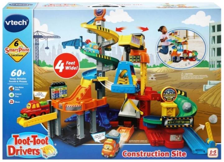 Immagine prodotto VTech 543503 Set di costruzioni "Toot-Toot Driver