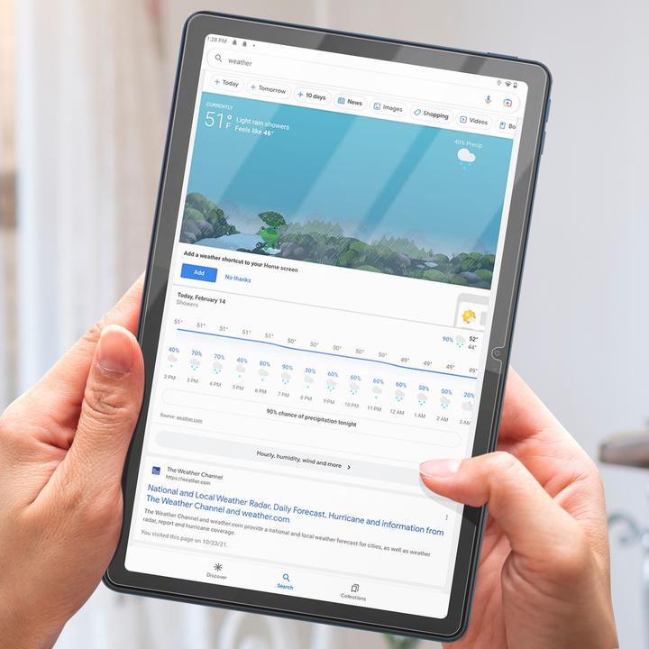 Produktbild Avizar Flexible Displayschutzfolie (1 Stück, Lenovo Tab M10 (3. Gen.))