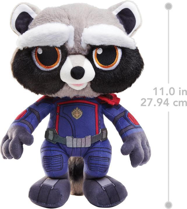 Image du produit Guardians of the Galaxy Rocket peluche fonctionnelle (F) (27.90 cm)