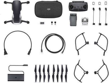 Produktbild DJI Mavic Air Onyx Black (21 min, 430 g, 12 Mpx)