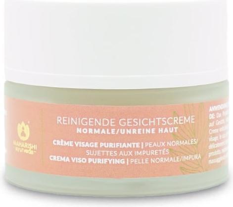 Actual product image Maharishi Ayurveda Premium cleansing face cream (50 ml, 24h cream)