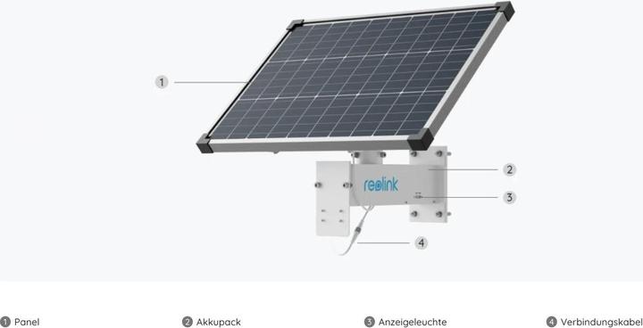 Immagine prodotto Reolink TrackMix LTE PLUS con pannello solare incluso (2560 x 1440 (WQHD))