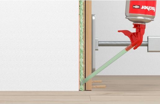 Produktbild Fischer 2K-Schnellmontageschaum PU 400 Premium (1400 ml)