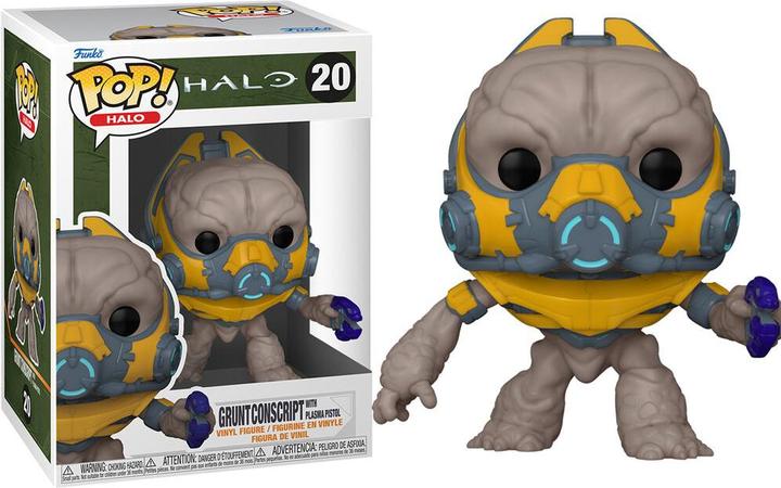 Immagine prodotto Funko Pop! Halo Infinite : Grunt w/ Weapon (20)