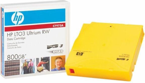 Actual product image HPE LTO Ultrium 3 - 400 GB (LTO, 400 GB)