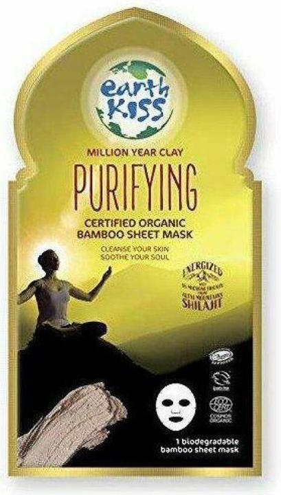 Produktbild Earth Kiss Million Year Clay Purifying Sheet 24g (24 ml)