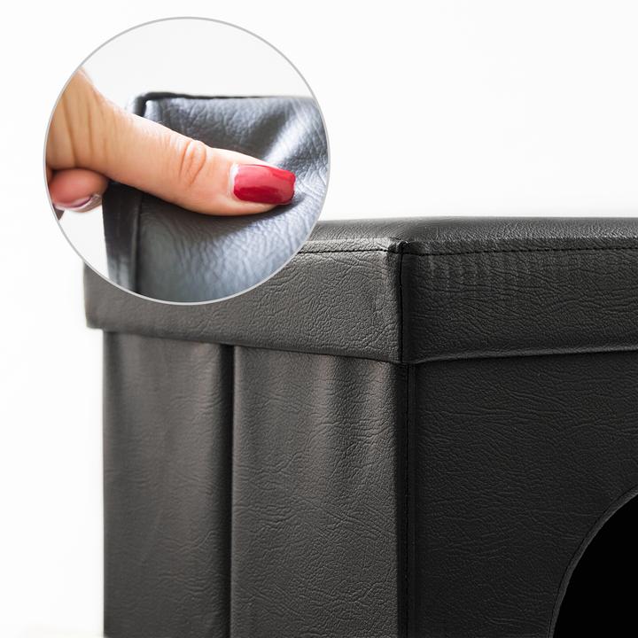 Immagine prodotto Relaxdays Cuccia per cani e gatti pouf sgabello