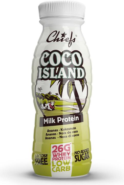 Actual product image Chiefs Milk Protein (Coffee County, 1 x)