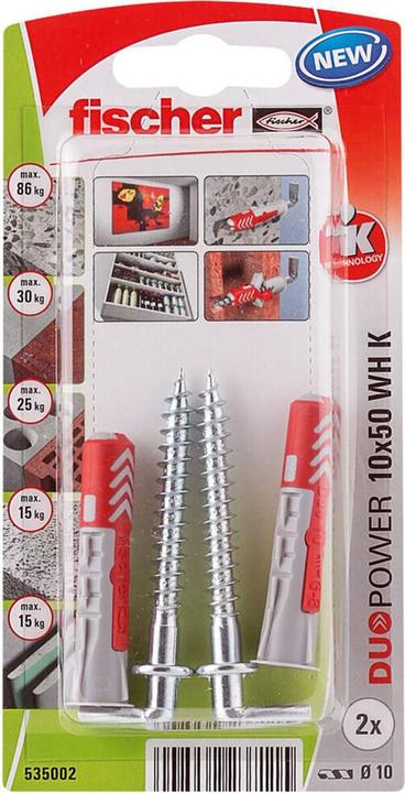 Immagine prodotto Fischer Tassello in nylon (2 pz.)