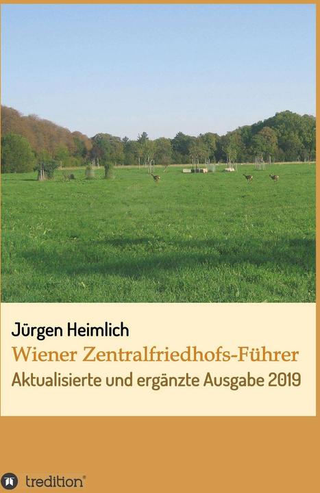 Produktbild Wiener Zentralfriedhofs-Führer (Jürgen Heimlich, Deutsch)