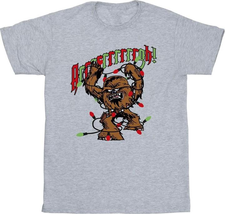 Produktbild Star Wars Episode IV: A New Hope Chewbacca Argh Lights TShirt (L)