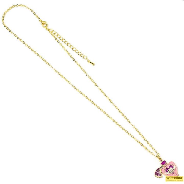 Carat HARRY POTTER - Pendentif et Collier Plaqué Or - Love Potion (Vergoldeter Legierung)