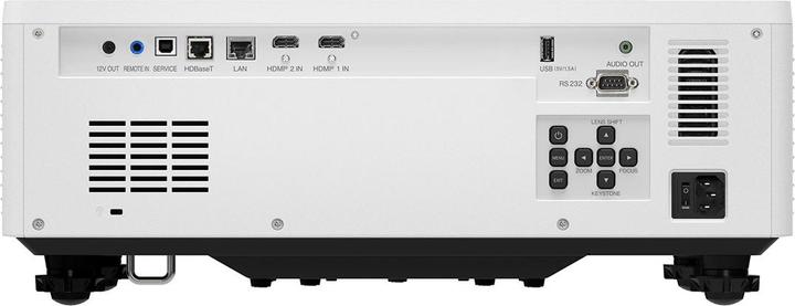 Immagine prodotto NEC Proiettore Sharp P601Q LASER 4KUHD 6000lm mot. zoom, shift (UHD, 6000 lm, 1.25 - 2:1)