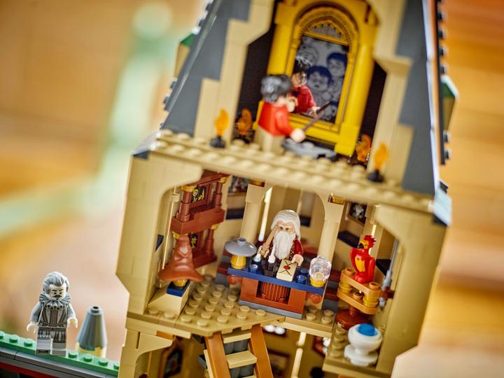 Actual product image LEGO Schloss Hogwarts: Der Hauptturm (76454, LEGO Harry Potter)