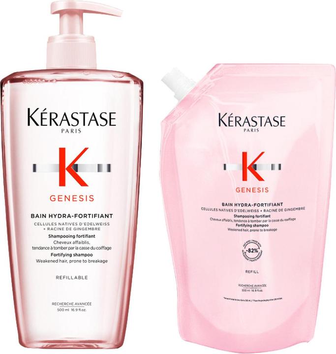 Produktbild Kérastase Genesis Bain Hydra (1000 ml, Flüssiges Shampoo)