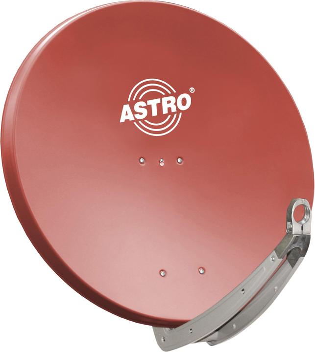 Produktbild Astro ASP 85 R - 39,53 dBi - Richtantenne - 216 km/h - Wand - Outdoor - Rot (Parabolantenne, 39.53 dB)