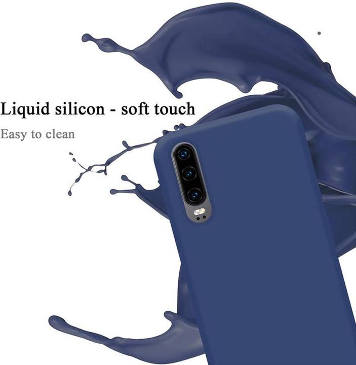 Actual product image Cadorabo TPU Liquid Silicone Case Cover (Huawei P30)