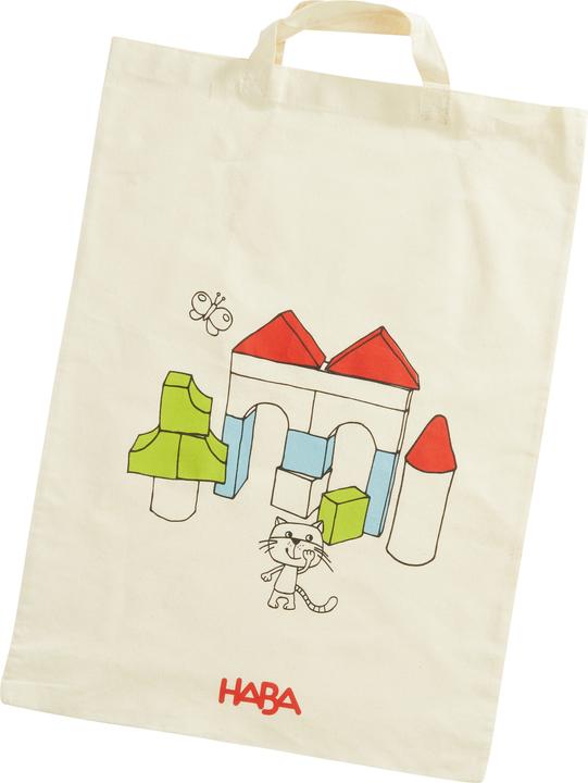 Actual product image Haba My first colourful building blocks **