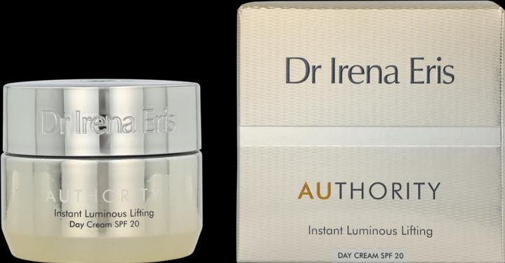 Actual product image Dr Irena Eris Authority Instant Luminous Lifting Day Cream 50ml (50 ml, Day cream, SPF 20)