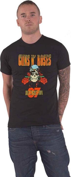 Produktbild Universal Textiles Unisex Adult Tour '87 Cotton T-Shirt (L)