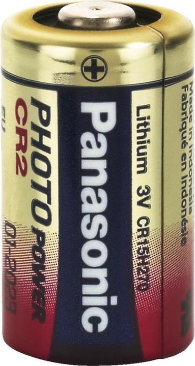 Image du produit Panasonic Photo Lithium CR2 (2 pcs, CR2, 850 mAh)