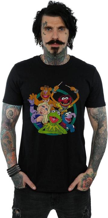 Produktbild Disney The Muppets Group Circle TShirt (XXL)