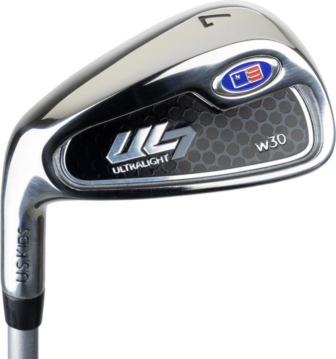 Produktbild U.S. Kids Golf UL7 Iron 39" 100-107cm red (Linkshänder)