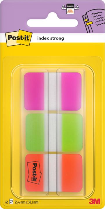 Actual product image Post-it Index Strong (25 x 38 mm)