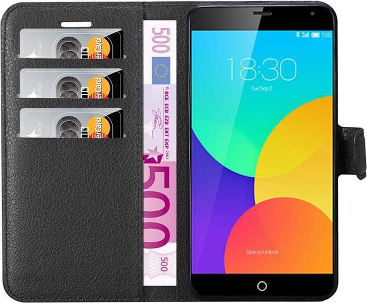 Image du produit Cadorabo Book avec fonction stand Cover (Meizu MX4)