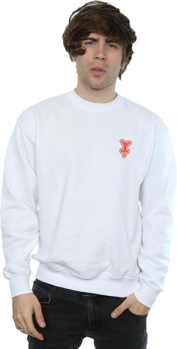 Actual product image Disney Mens Winnie The Pooh Tigger Chest Sweatshirt (S)