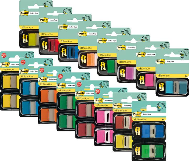 Immagine prodotto Post-it Schede indice (25 x 43 mm)