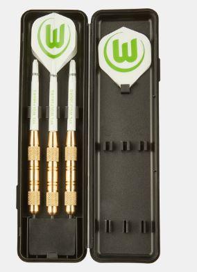 Produktbild VfL Wolfsburg Steeldartpfeil-Set