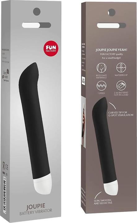 Produktbild Fun Factory Joupie Black