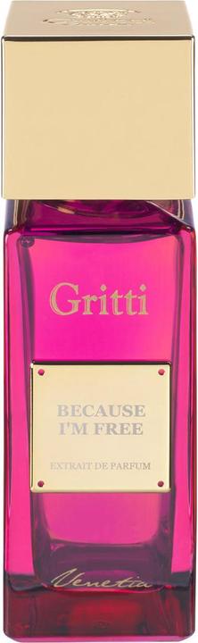 Actual product image Gritti Because I'm Free Extreme Perfume (Eau de parfum, 100 ml)