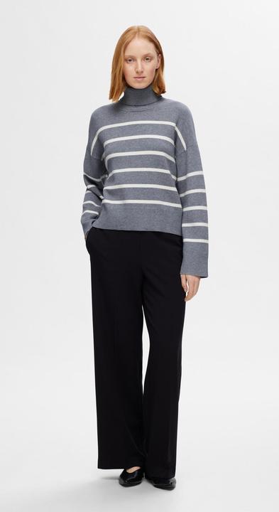 Produktbild Selected Femme Slfkamma Ls Knit Roll Neck Noos (XXL)