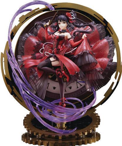 Immagine prodotto Estream 1/7 Kurumi Tokisaki: Abito rubino sangue di piccione Ver.