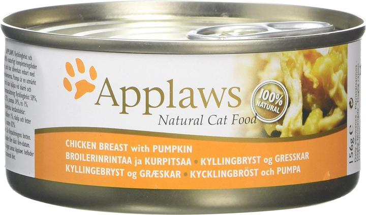 Image du produit Applaws Poitrine de poulet et potiron en boîte (Adulte, 1 pcs, 156 g)