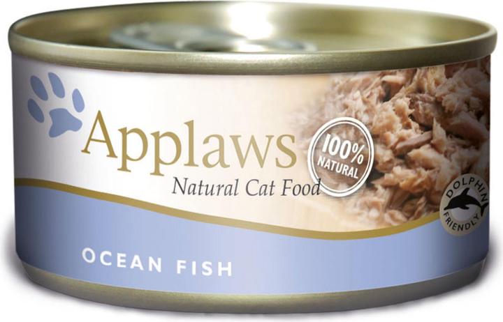 Actual product image Applaws Tin Ocean Fish (Adult, 1 pcs., 156 g)