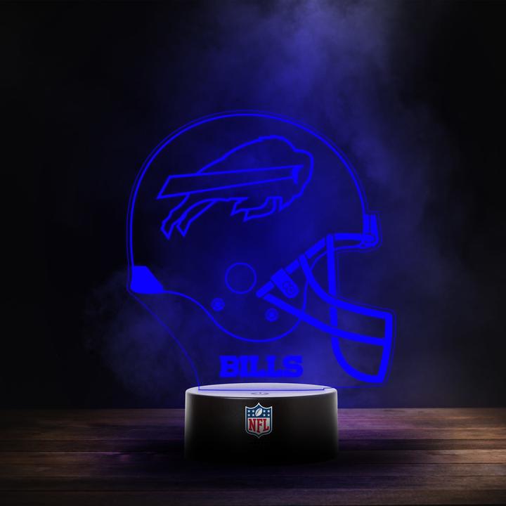 Actual product image Great Branding Buffalo Bills LED-Licht "HELM"