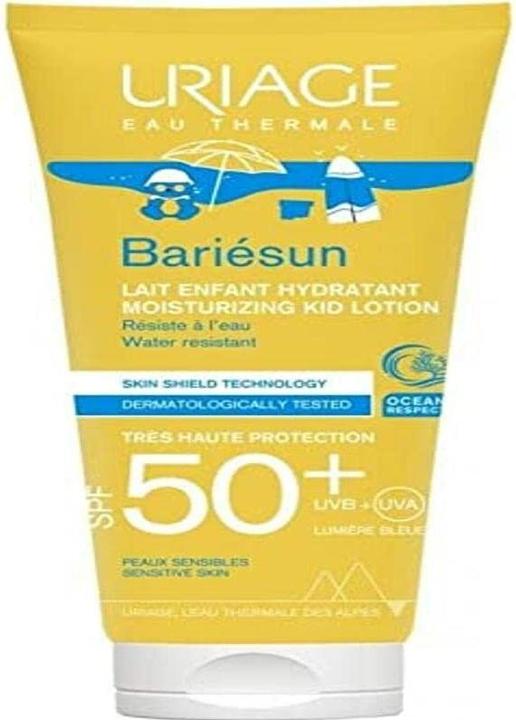 Uriage Bariésun Moisturizing Kid Lotion (Sonnenmilch, SPF 50, 100 ml, 500 g)