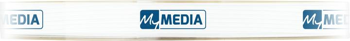 Immagine prodotto MyMedia 1x10 DVD-R 4.7GB 16x Velocità argento opaco Wrap (10 x)