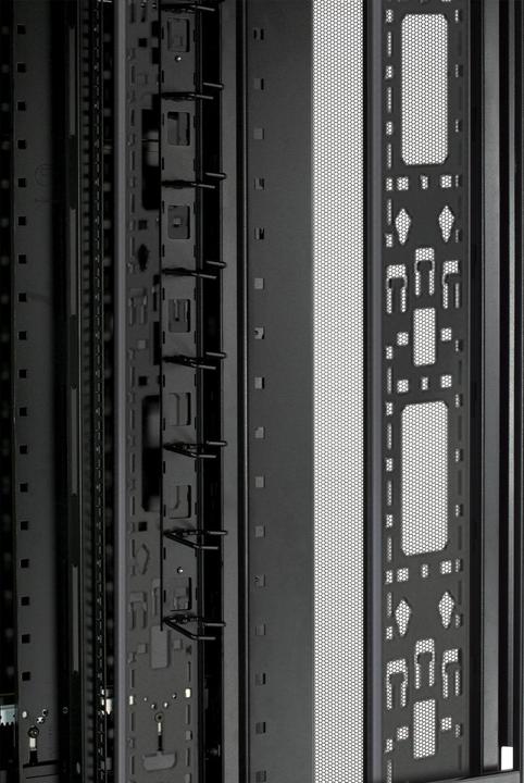 Actual product image APC Network cabinet NetShelter SX AR3150 42U / Black (42 RU, 19 inch rack)