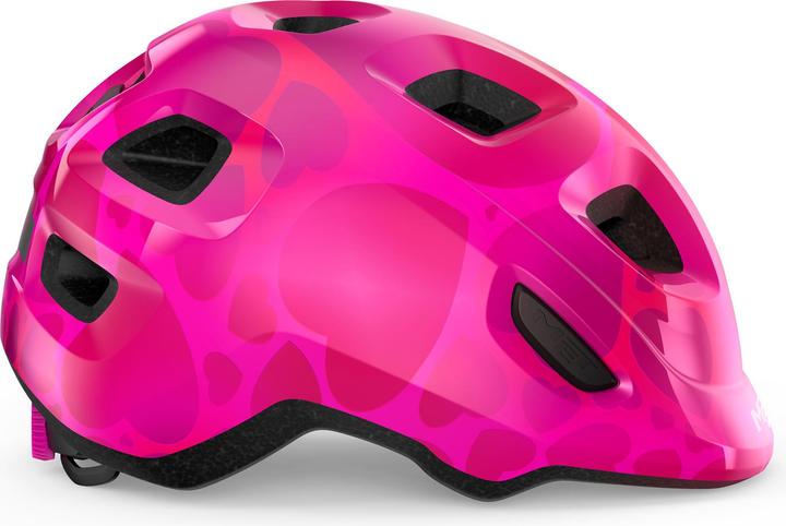 Produktbild MET Helm Hooray Mips, Pink Hearts, S (52 - 57 cm)