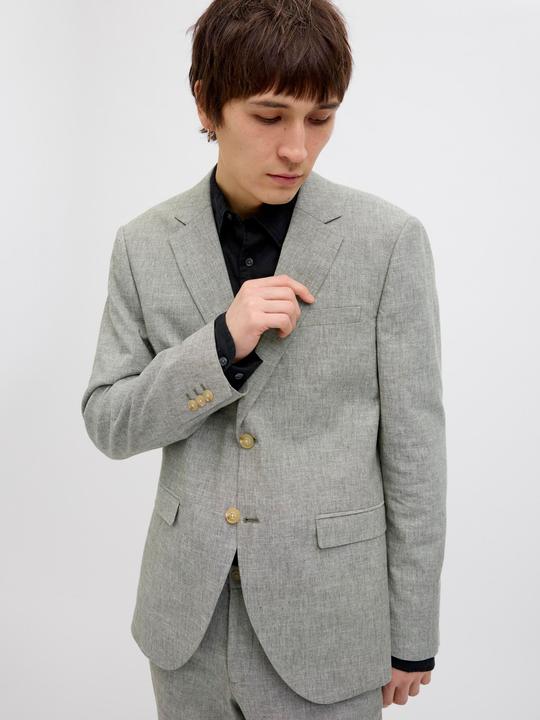Actual product image Jack & Jones Jprriviera Linen Blazer Slim Fit Sn (58)
