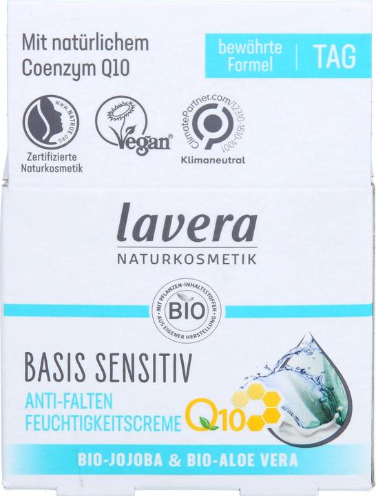 Immagine prodotto Lavera Basis Sensitiv (50 ml, Crema da giorno)
