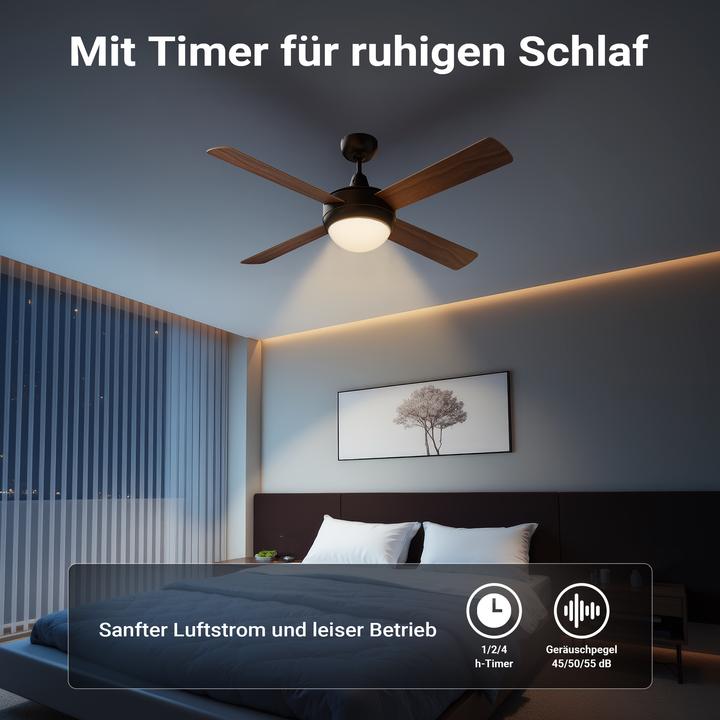 Produktbild Wiltec Deckenventilator (55 dB)