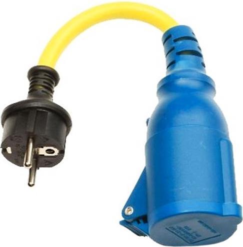 Produktbild Victron Energy Victron Adapter 16A 250V Schuko Stecker auf CEE Kupplung