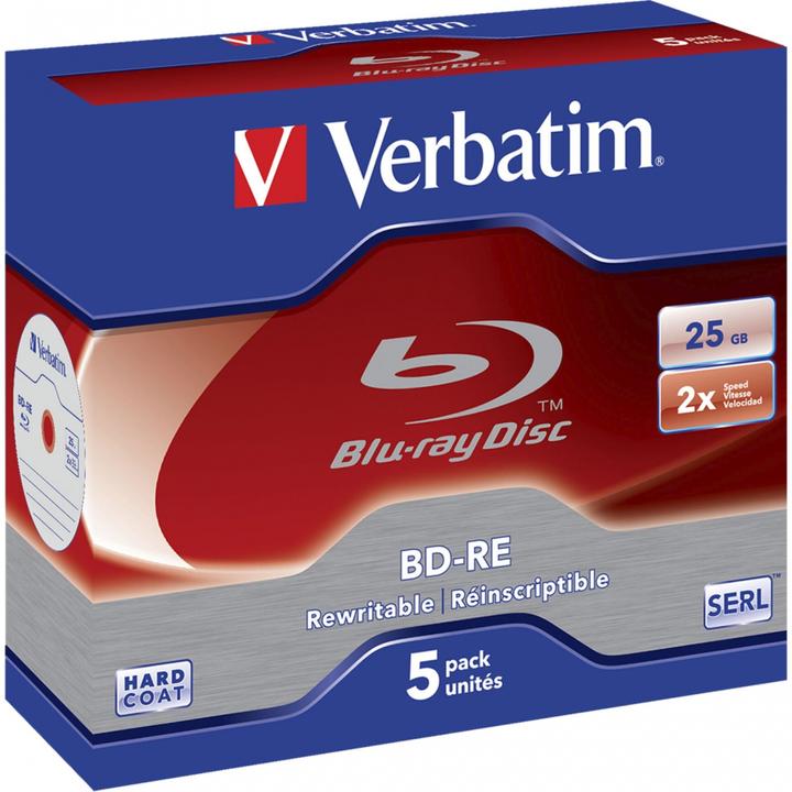 Verbatim Bd-Re (5 x)