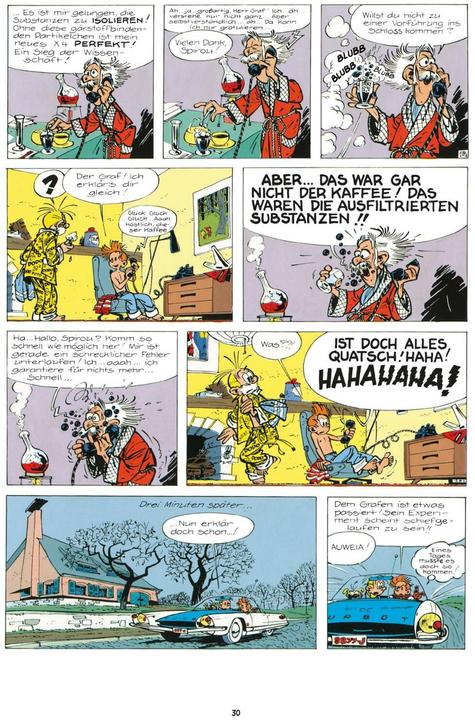 Immagine prodotto Spirou und Fantasio Gesamtausgabe Neuedition 7 (Tedesco, André Franquin, 2024)