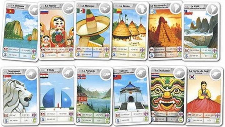 Produktbild Asmodée Cardline Weltenbummler (Deutsch)